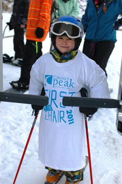 Tallulah Bryant, 6 yrs, of Queenstown
